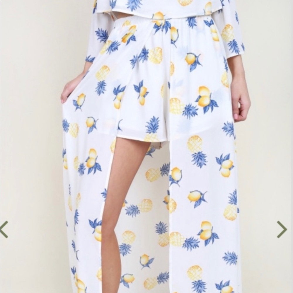 Altar’d State Maxi Skirt/Skort